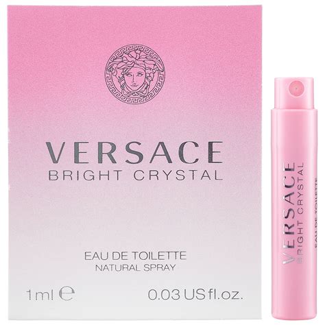 versace bright crystal sample